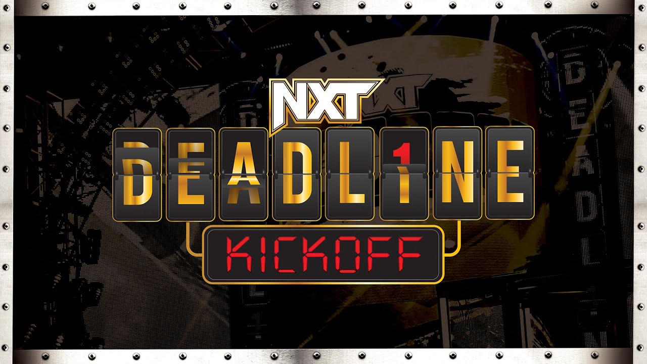 NXT Deadline Kickoff: Dec. 9, 2023