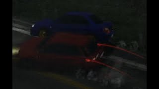 【街道バトル2：48】ミサイルが飛んできたため、大クラッシュいたしました