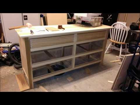 Horizontal 6-drawer dresser