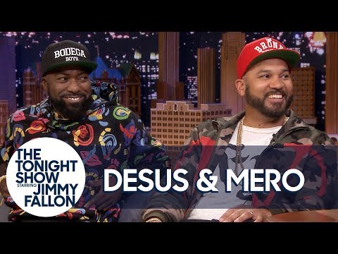 Desus and Mero Sound Off on Popeyes' Chicken Sandwich, Bill de Blasio's Pizza Choices