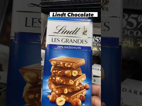 Lindt Les Grandes Chocolates #shorts