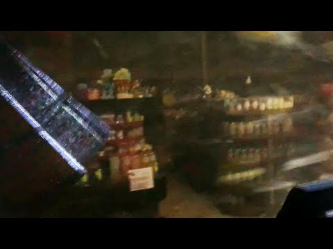 125 People Hunker Down in Texas Gas Station During Tornado