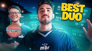 O DUO MAIS MONSTRUOSO DO VALORANT!! aspas x zekken