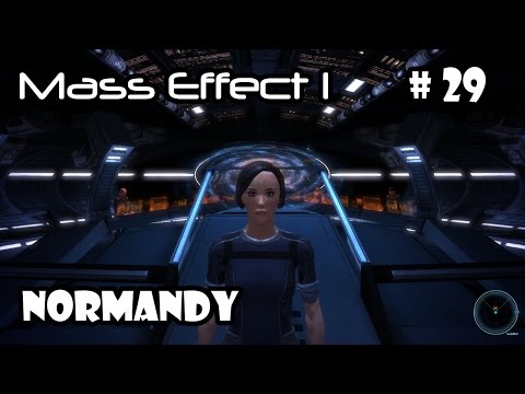 Let's Play Mass Effect 1 (PC) - Part 29: Therum Debriefing Continued
