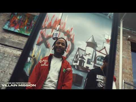 Detwan Love - Villain Mission (We Outside Live Mic Performance)