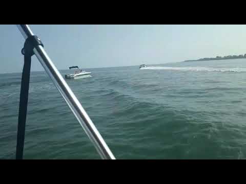 Mariner 150hp Magnum II, Glastron SX 170