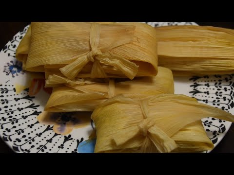 Tamalitos de Elote Hondureños / Gluten-free Corn sweet...