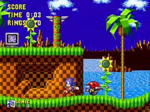 Sonic - Evil Motobug