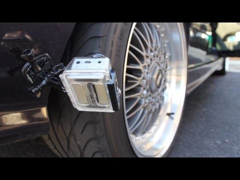 BBS RS Style Wheels STR 606, Rubbing on BMW M3 E36