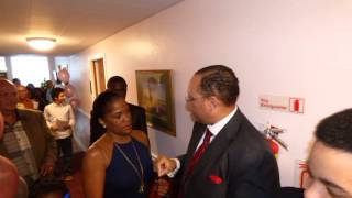 T S Warden Open House Picture Slideshow with interviews  11 30 14