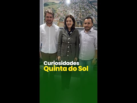 Curiosidades de Quinta do Sol - PR