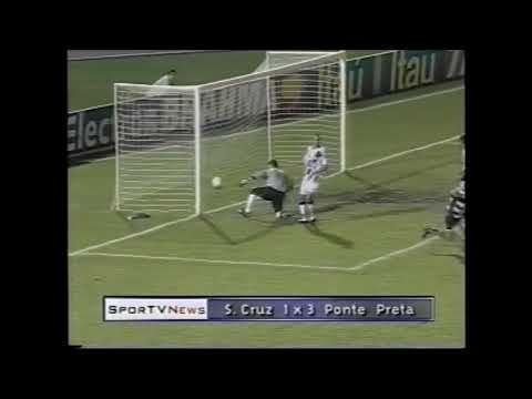 Santa Cruz 1 x 3 Ponte Preta - Brasileiro 2001