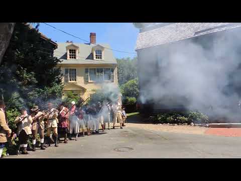 Glover's Regiment at Glover's House