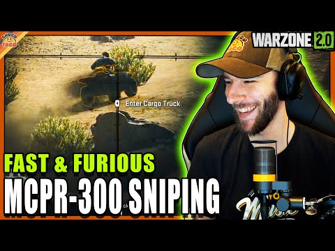 Fast & Furious MCPR-300 Sniping ft. Quest - chocoTaco Warzone 2.0 Gameplay