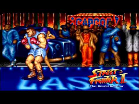 Street fighter 2 - Balrog stage theme - music 2000 - playstation