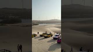 Riding ATV On The White Sand Dunes of Mui Ne, Vietnam!