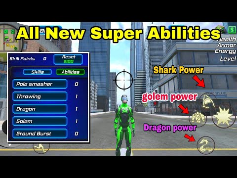 rope frog ninja hero all powers | rope frog ninja hero all abilities | rope frog ninja hero beta