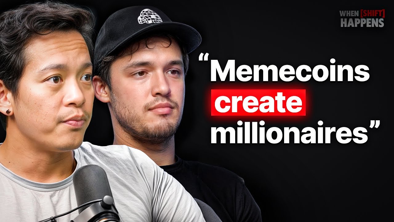 Memecoins like PENGU from PUDGY PENGUINS Will Turn Ordinary People Into Millionaires | E100