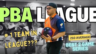 Averaged 210 in Week 4 of the PBA Tuesday Bowling League #pbabowling #pba