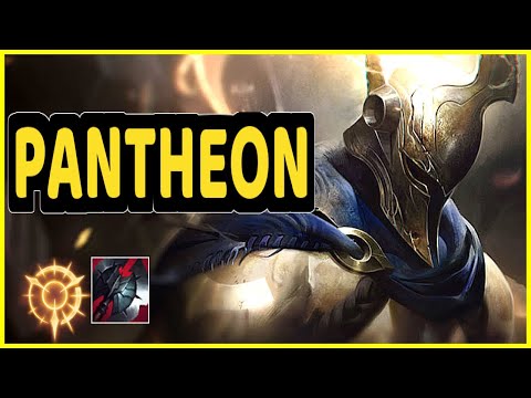PANTHEON VS PYKE SUPPORT GAMEPLAY CHALLENGER I