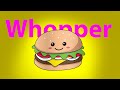 Whopper Song Official Music Video