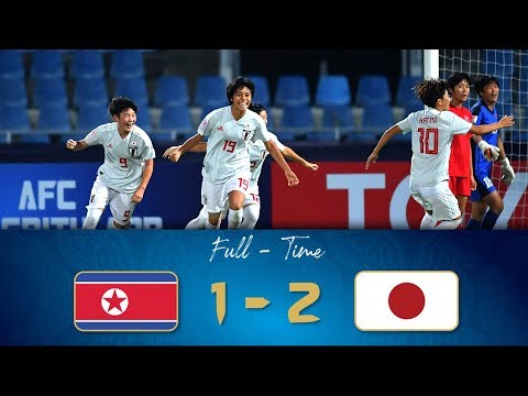 Highlights #AFCU19W : M16 FINAL - DPR Korea 1-2 Japan