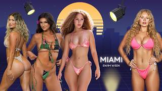 Miami Swim Week 2026 Live Runway Show | Bikini & Swimwear Fashion