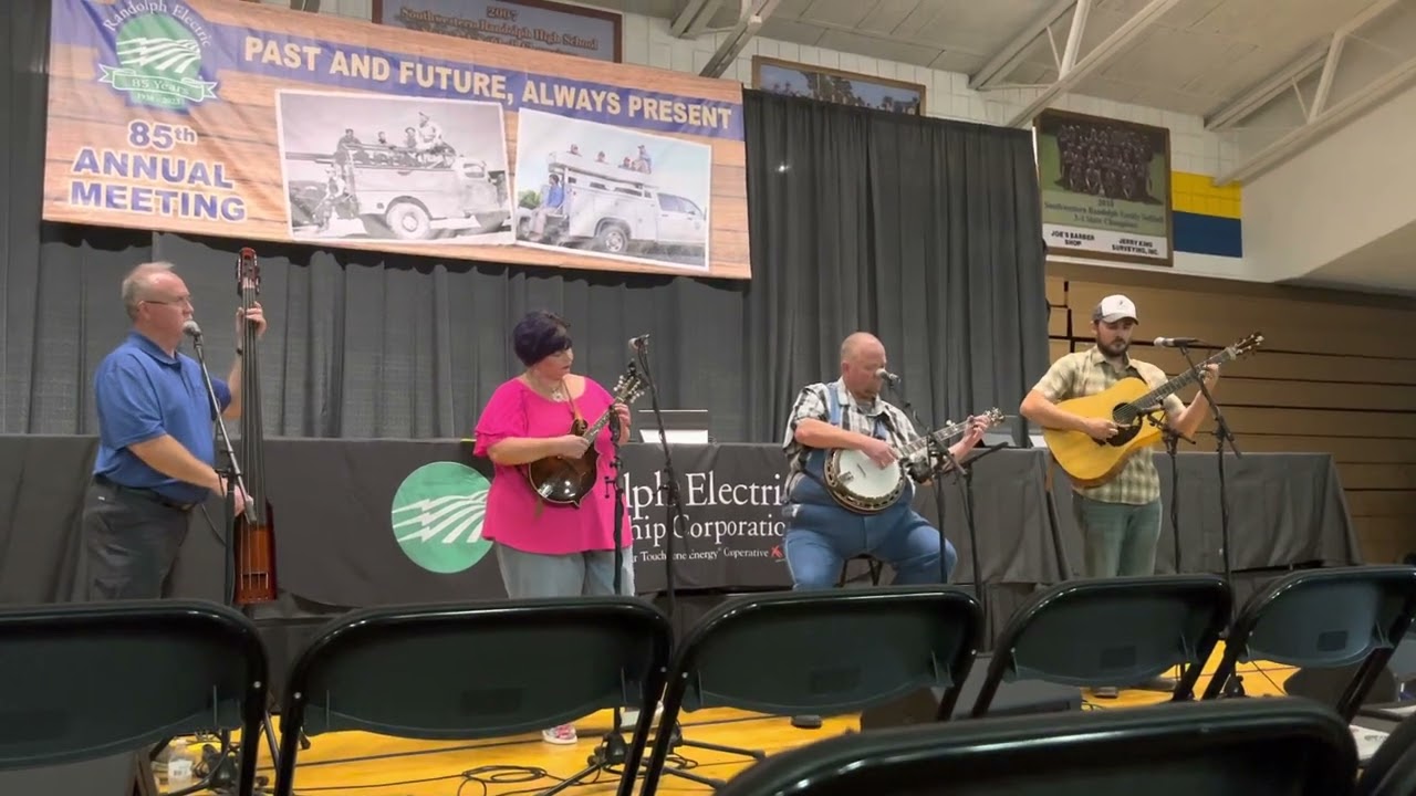 Promotional video thumbnail 3 for Hazy Ridge Bluegrass Band