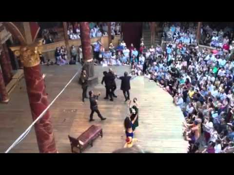 Antony and Cleopatra in London