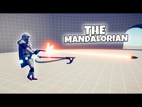 THE MANDALORIAN 1 VS 1 EVERY UNIT | TABS UNIT CREATOR UPDATE GAMEPLAY