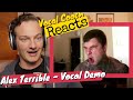 Vocal Coach REACTS - Alex Terrible (Slaughter To Prevail) Guttural Demo