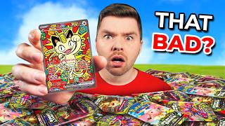I opened 100 packs of Pokemon’s WORST Set (so you don’t have to)