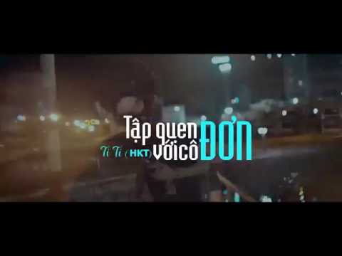 [KARAOKE] Tập Quen Với Cô Đơn Beat Chuẩn- TiTi