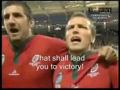 "A Portuguesa" - Portugal National Anthem - "The Wolves"  - Pride of Portugal