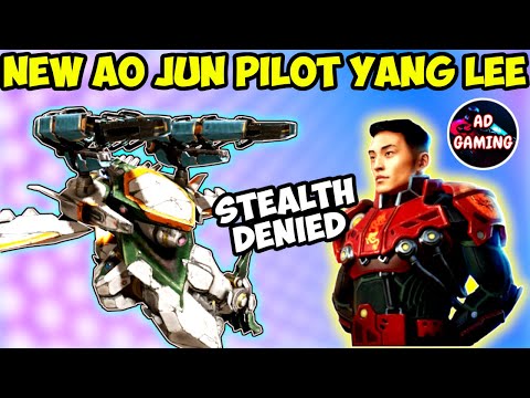 NEW LEGENDARY PILOT Yang Lee - Is It OVERPOWERED? -  War Robots Mk2 Gameplay Au Jun Calamity WR