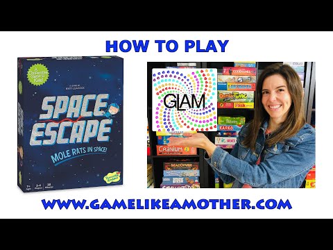 How to Play Space Escape (Mole Rats in Space)