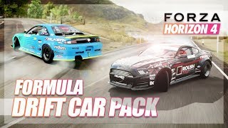 Forza Horizon 4 - FORMULA DRIFT CAR PACK DRIFTING! (All Cars)
