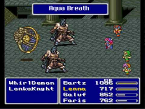 FFVPG Walkthrough: Part 37 - Ronka Ruins 2nd Part