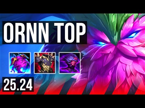 ORNN vs MALPHITE (TOP) | KR Master | 25.24