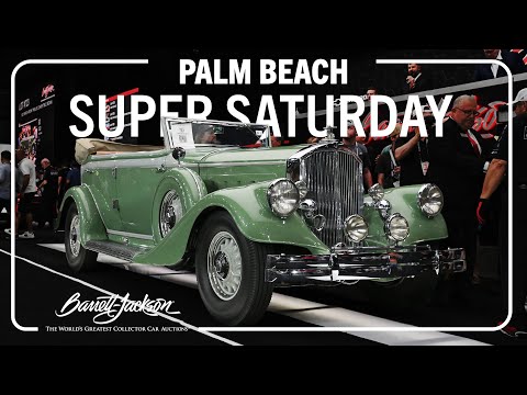 Super Saturday in Palm Beach - BARRETT-JACKSON 2024 PALM BEACH AUCTION