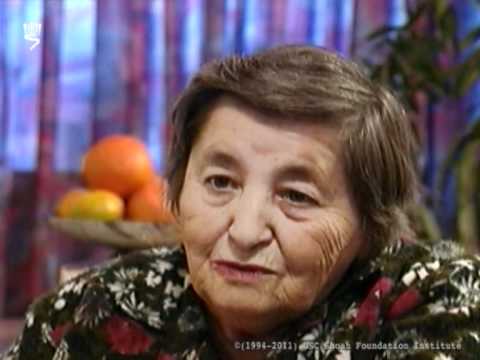 Cila Zakheim (Kopolowitz) tells her story of rescue by Ignat and Sofya Yermolovich