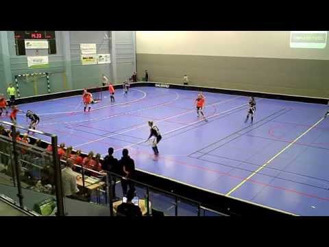 Damer Div.2 151126  Sportlife Kungälvs IBK - Lindås IBK (3-6) HD Per1