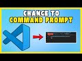 How To Change Default Terminal To Command Prompt In VS Code NEW UPDATE
