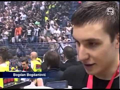 TV KANAL9, NOVI SAD: Partizan 13. put šampion