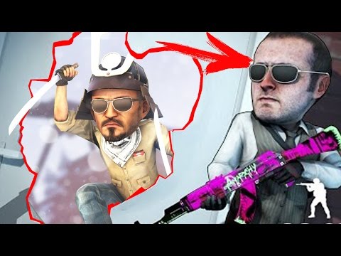 СЛЕПОЙ МАНЬЯК ОТКРЫЛ НОВОЕ МЕСТО ДЛЯ СЕБЯ! (CS:GO Смешные Моменты)