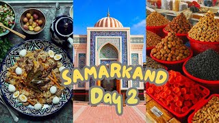 Things to do in Samarkand. Exploring Samarkand's legendary Siyob Bazaar!