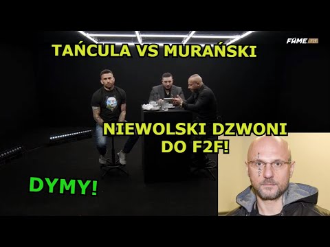 Niewolski dzwoni do F2F (TAŃCULA VS MURAŃSKI)