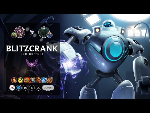 Blitzcrank Support vs Pyke - KR Master Patch 12.13
