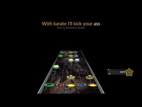 Tenacious D - Karate (Clone Hero Custom Song)