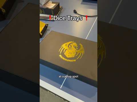 Looking for dice trays? Here’s some options! #dicetower #dnddice #dnd #dndminiatures #dndminis